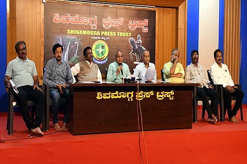Srigandha Samsthe K.E.Kanthesh Press meet