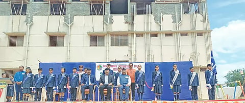 Students develop leadership qualities