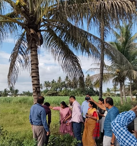 Technical capacity building meeting Mandya