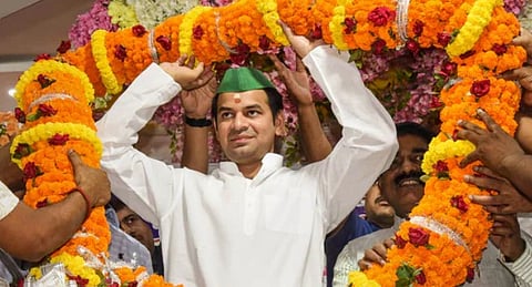 Tej pratap Yadav