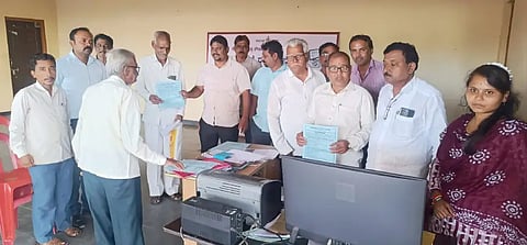 Three months for e-account