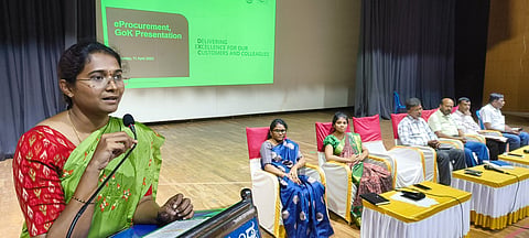 Training Workshop on E-Procurement Mandya