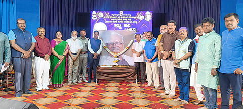 Tribute to Dr. H.S. Venkateshmurthy Mandya