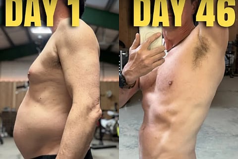 US YouTuber Loses 11 kg In 46 Days