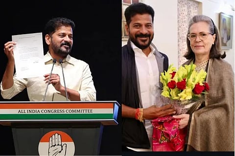revanth Reddy