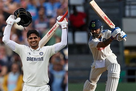 Virat Kohli- Gill