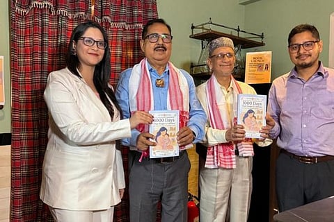 book launched