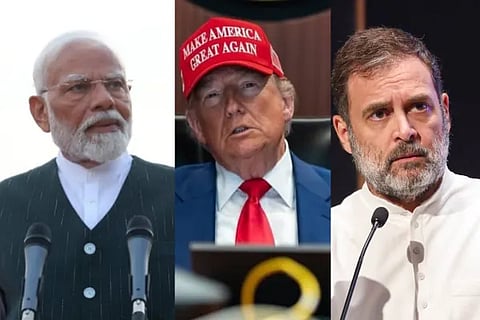 Modi,Rahul,Trump