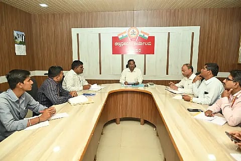 VYASANA MUKTA DINACHARANE MEETING