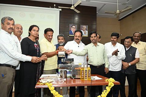 Workshop to create awareness about small food processing enterprises Mandya