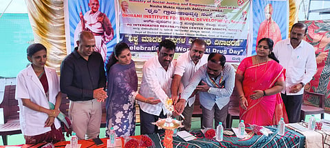 World Anti Drug Day Mandya