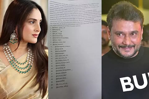Actress Ramya