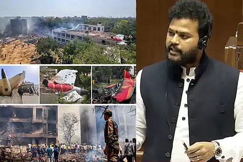 Ahmedabad plane crash