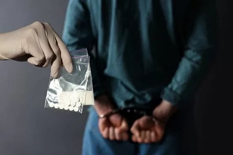 arrest drug
