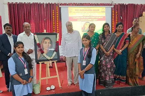 bangaramma sajjjan birth day