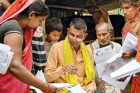 Bihar voter list