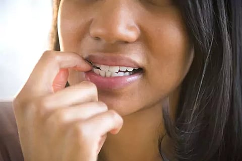 Biting Your Nails