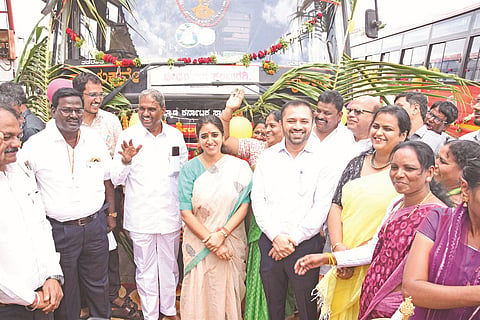 bus stand