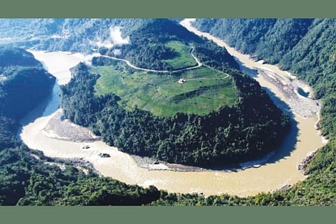 china dam