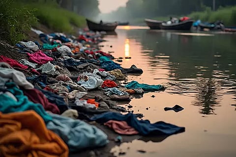Clothes waste
