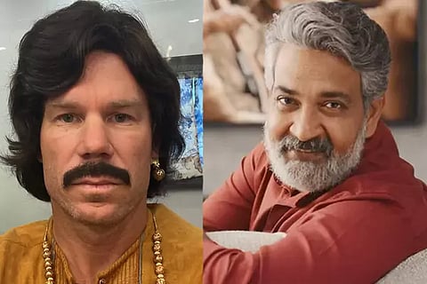 David Warner and Rajamouli