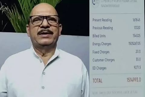 Electricity Bill Shock