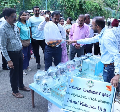gkvk raithasante