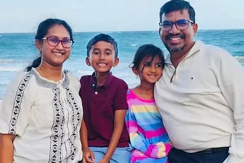 Hyderabad family