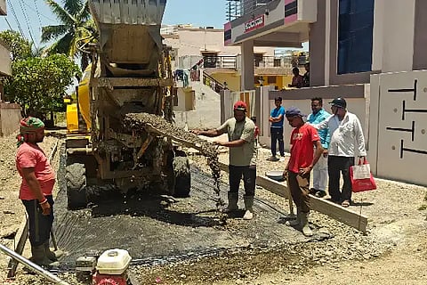 ind 1-3 road work
