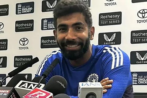 Jasprit Bumrah