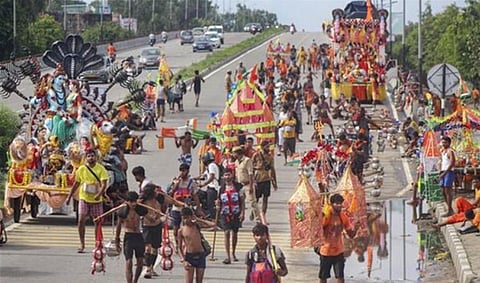 kanvar yatra
