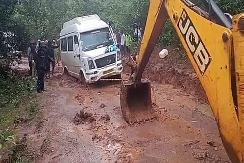 kargal heavy rain