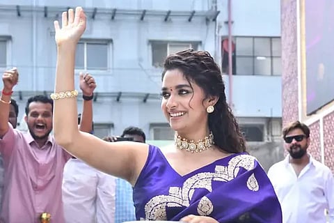 Keerthy Suresh