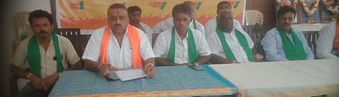 klr bjp press meet