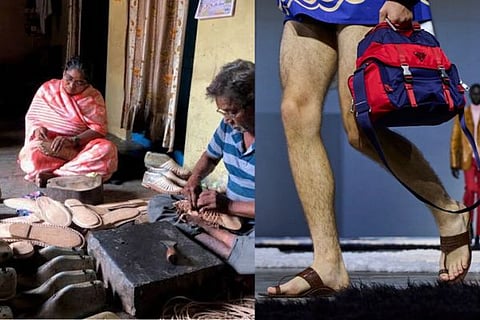 kollapuri slipper