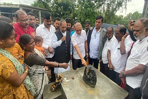 kse visit raagigudda