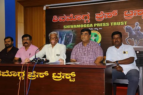 matadishara parishath monthly meeting