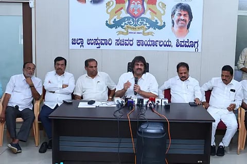 minister madhu press meet