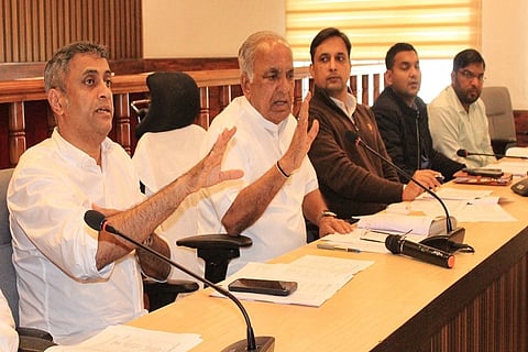 minister meet