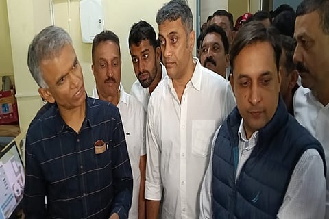 minister