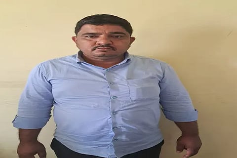muddinkoppa gramap Secretary kumar nayak