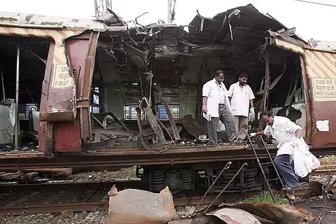 Mumbai train blasts