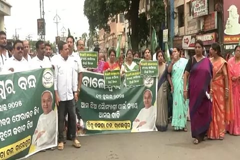 Balasore bandh