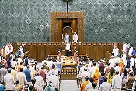 Parliament Monsoon Session