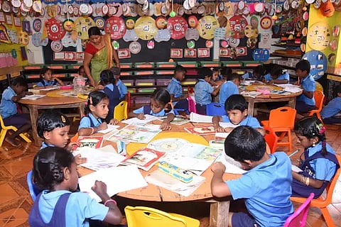 pre primary students