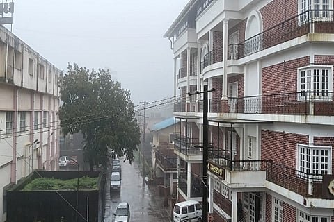 rain
