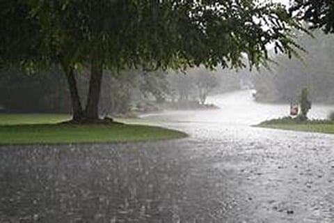rain
