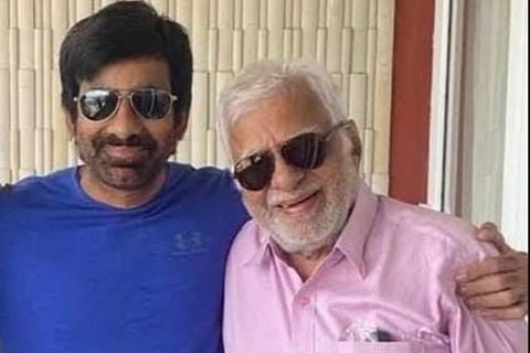 ravi tejea father
