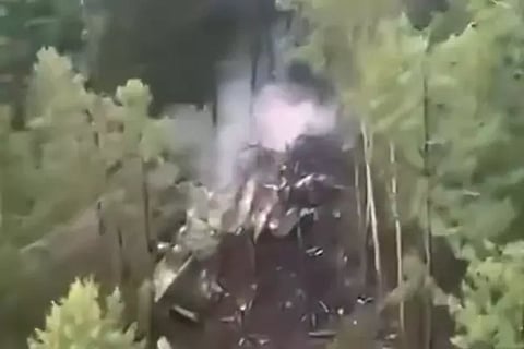 Russian plane