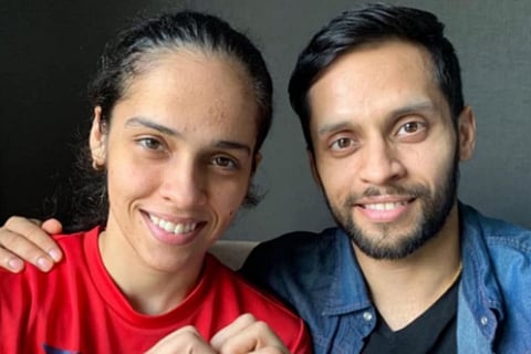 saina nehwal and parupalli kashyap